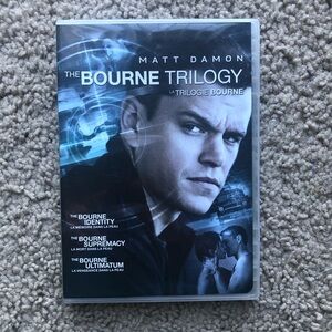 The Bourne Trilogy (Bourne Identity / Bourne Supremacy / Bourne Ultimatum)